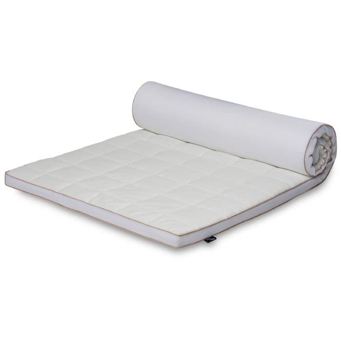Topmadras - 140x200 cm 5 cm høj - NASA Memoryskum - Ergonomisk topmadras - Borg Living